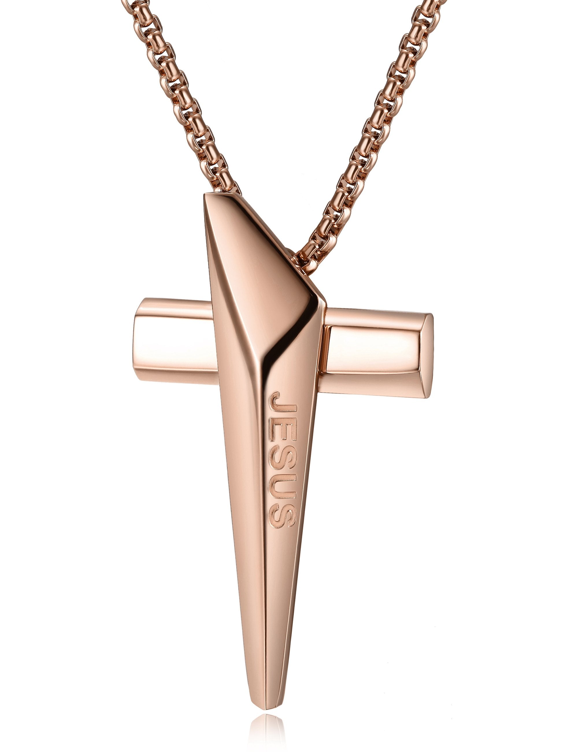 BELIEF CROSS NECKLACE