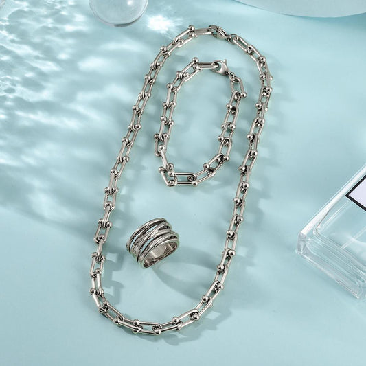SILVER LE CHEVAL SET