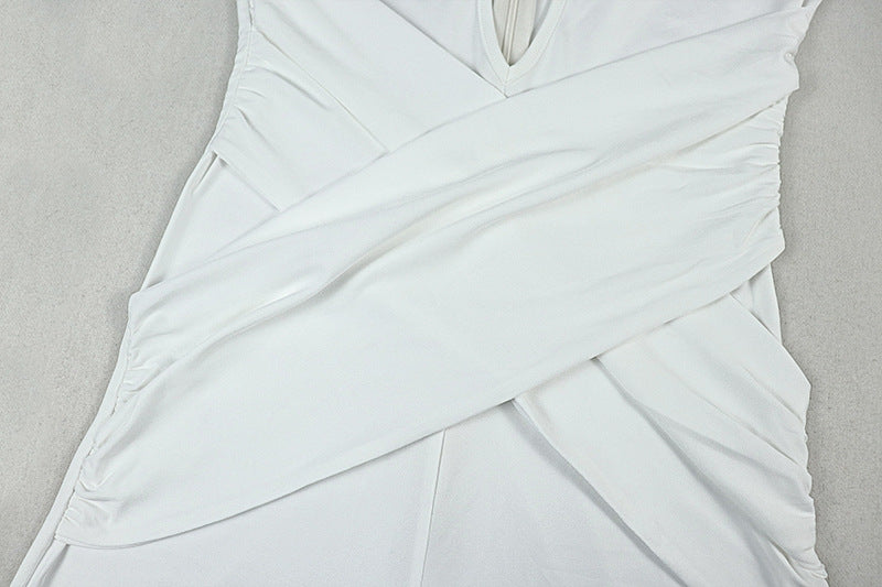 Long Sleeved Jumpsuit