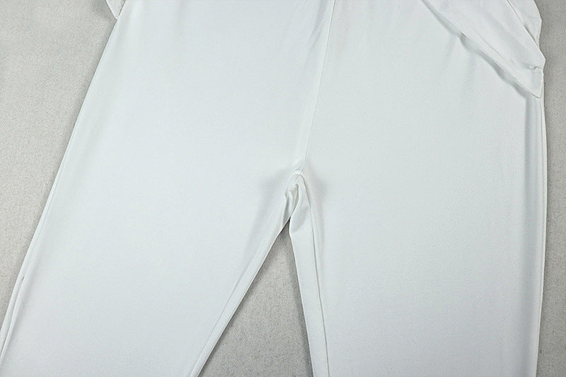 Long Sleeved Jumpsuit