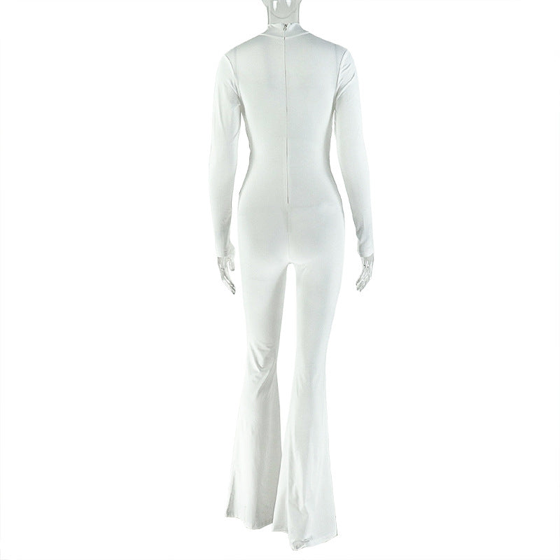 Long Sleeved Jumpsuit