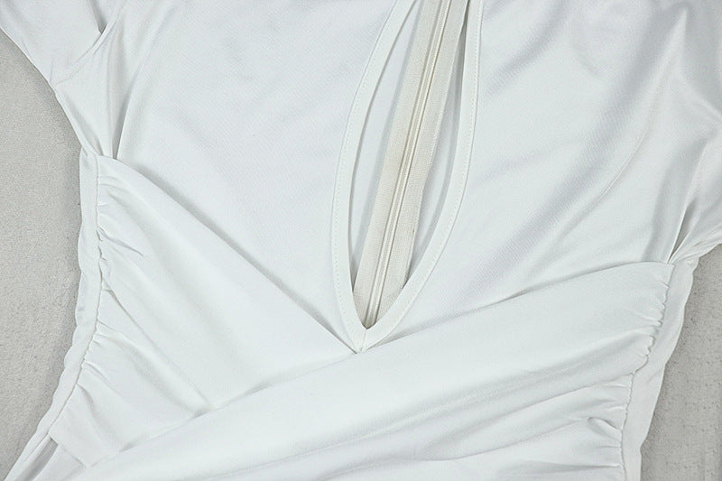 Long Sleeved Jumpsuit