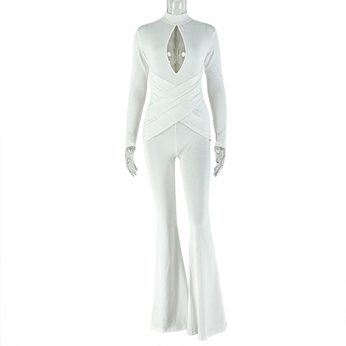 Long Sleeved Jumpsuit