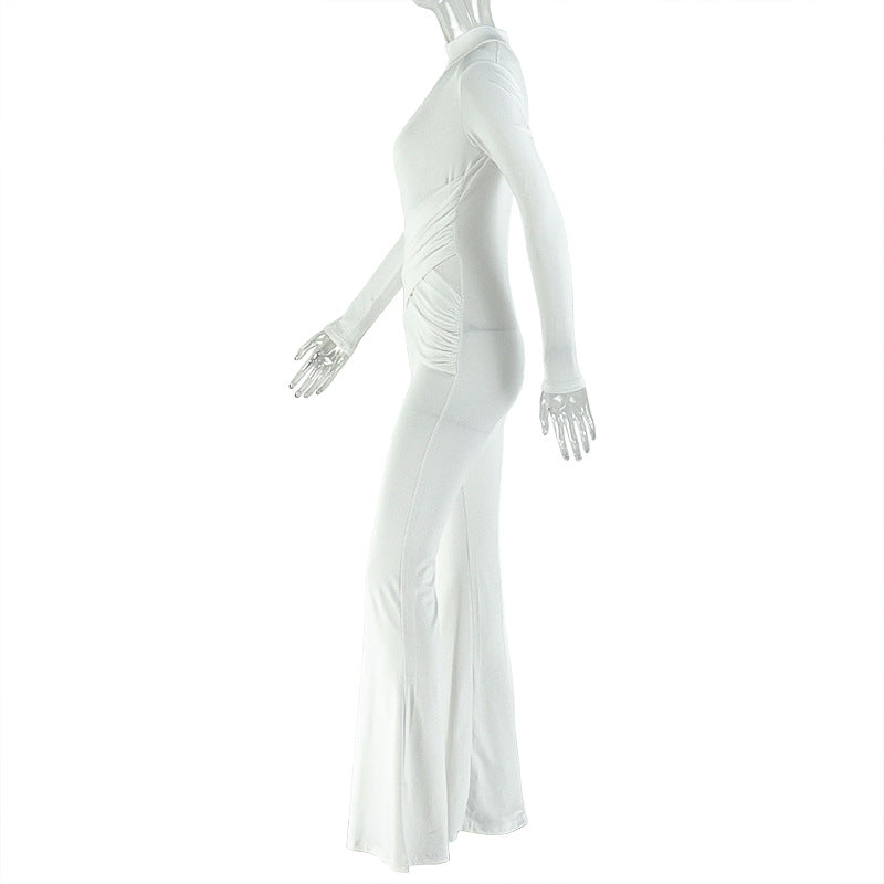 Long Sleeved Jumpsuit