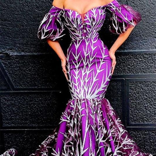 Women Clothing Dress Tube Top Golden Thorn Maxi Dress Stitching