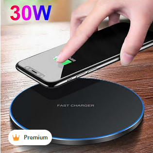 Dragon W9 30W Wireless Charging Pad
