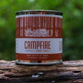 Campfire Candle