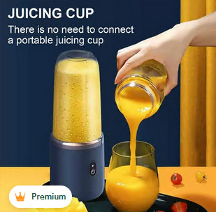 High Quality Twin Gear Portable Juice Blender