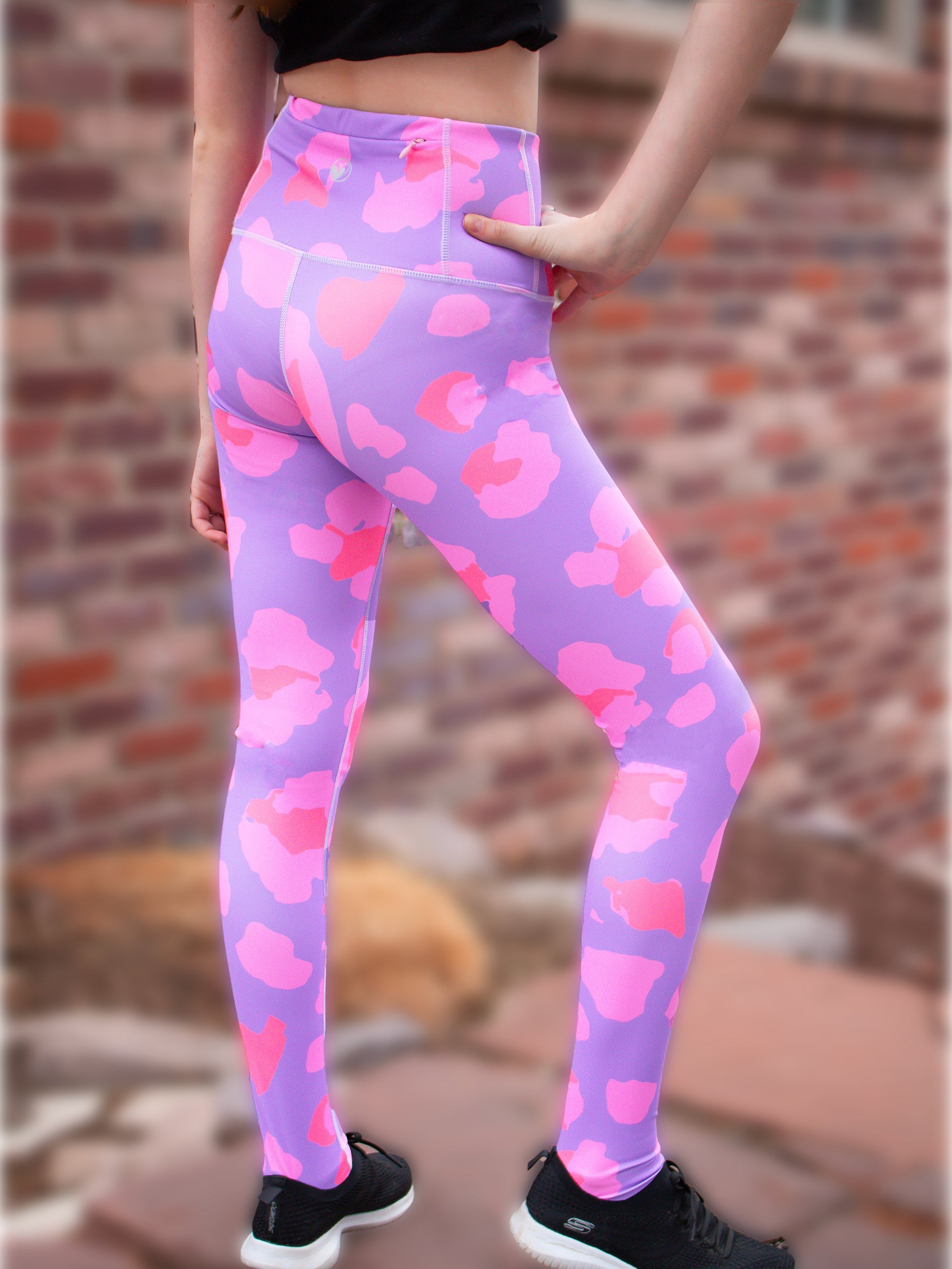 Rimi - Printed Activewear Leggings