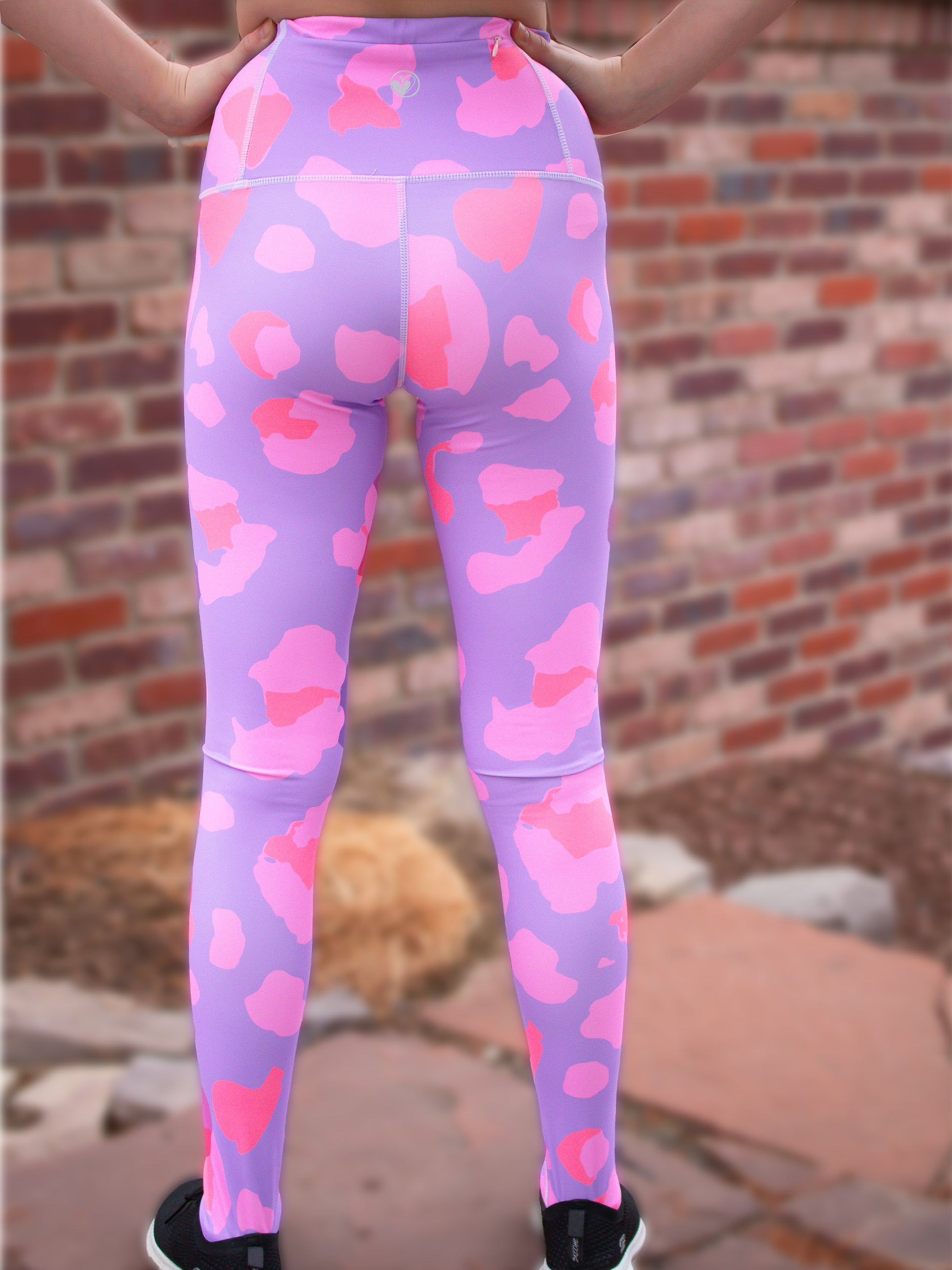 Rimi - Printed Activewear Leggings