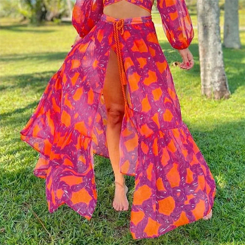 Puffer puff two piece swimsuit
