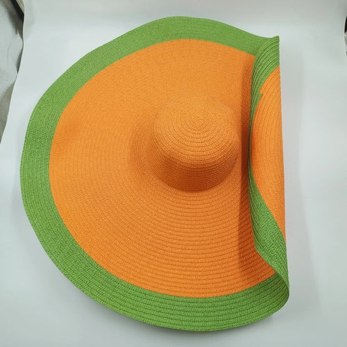 Designer empty top visor hat for woman