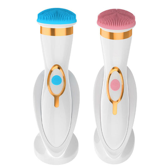 3 IN 1 Facial Cleansing Brush New Electric Cleanser Face Spin Brush