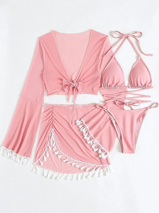 Tibella 4 Piece swimsuit Set
