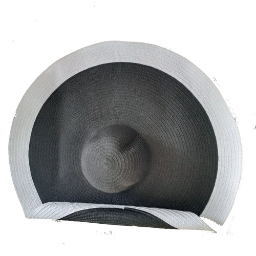 Designer empty top visor hat for woman