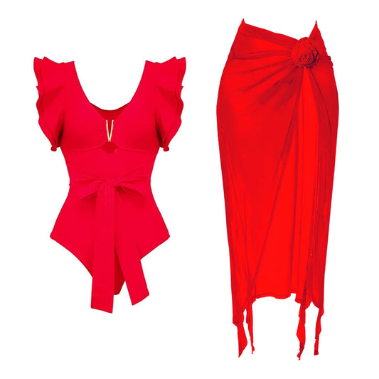 Camillia one piece swimsuit