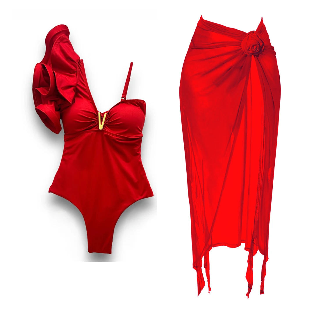 Camillia one piece swimsuit