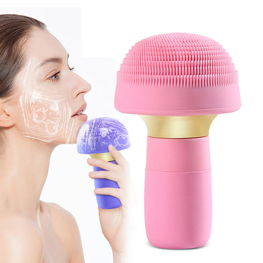 New Design Waterproof Electric Facial Cleansing Brush Ultrasonic