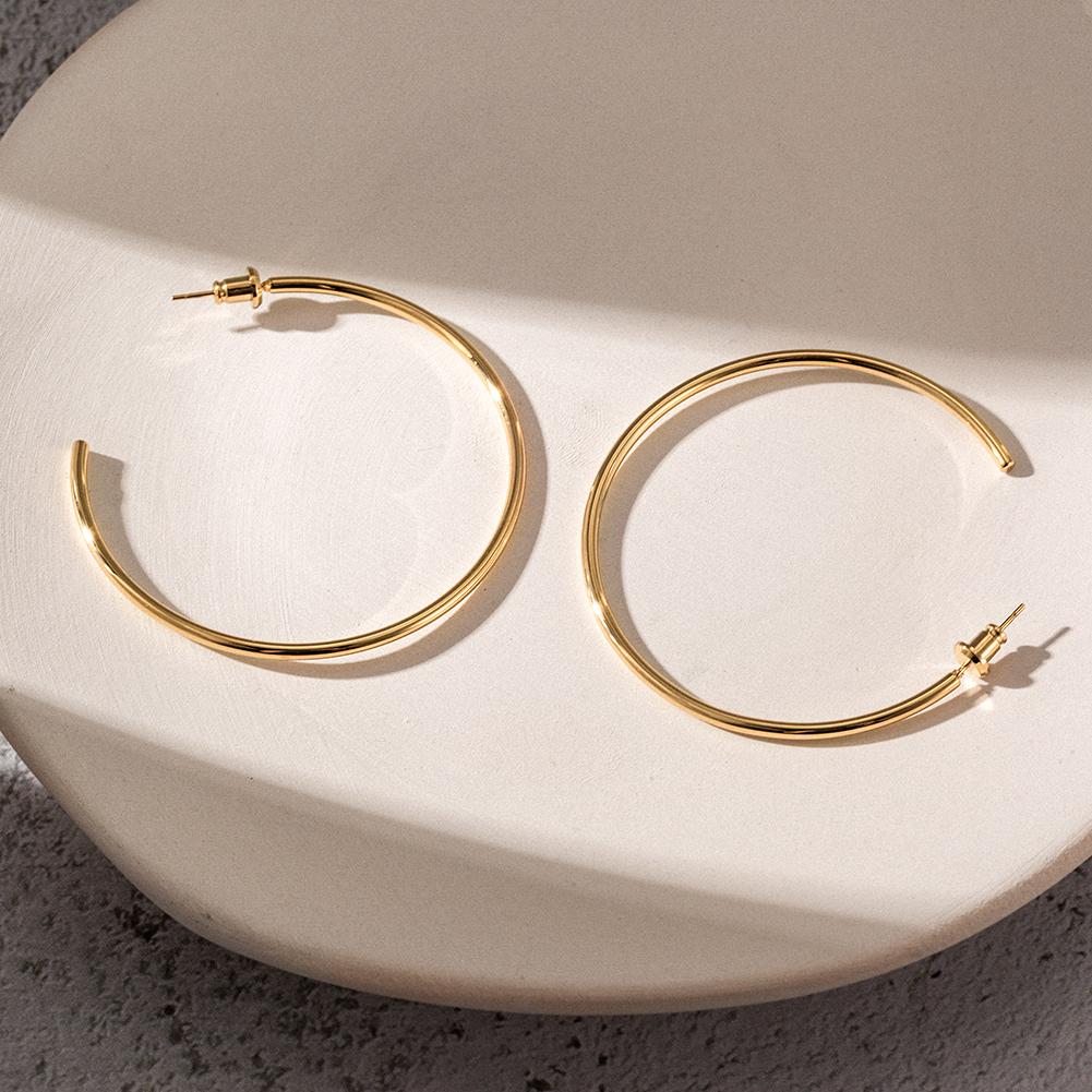 KLO HOOP EARRINGS