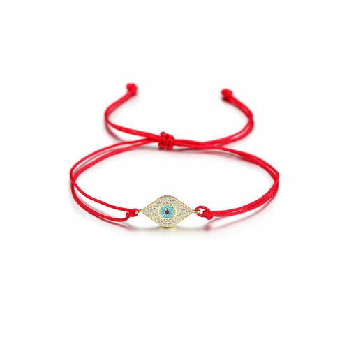 Cleanse Away Evil String Bracelet