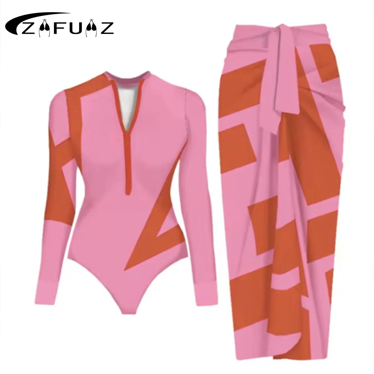 Long Sleeve & cover up - UV Protection Swimwear for Women
