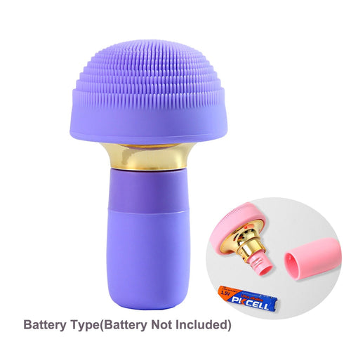 New Design Waterproof Electric Facial Cleansing Brush Ultrasonic