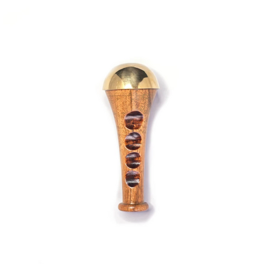 Kansa Wand Facial Tool | Ayurvedic Skincare Ritual for Radiant Skin