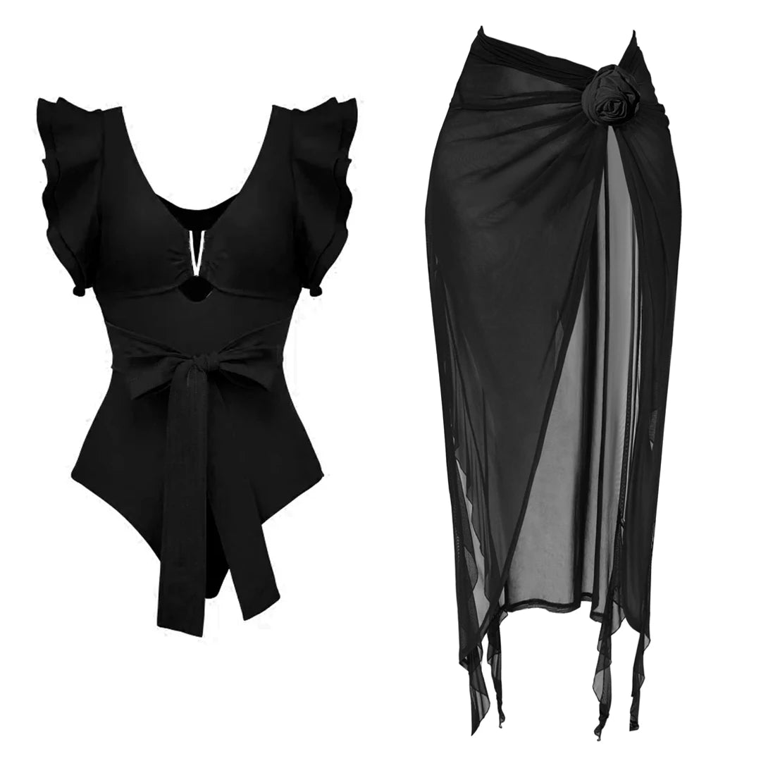 Camillia one piece swimsuit
