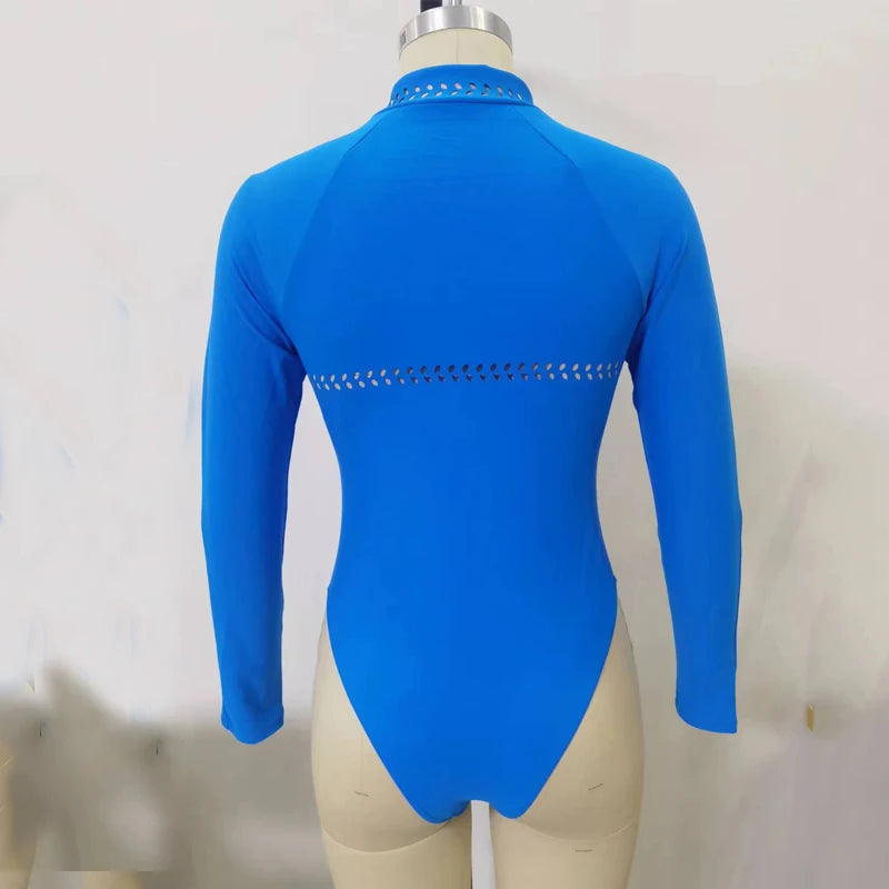 Dolphin one piece swimsuit
