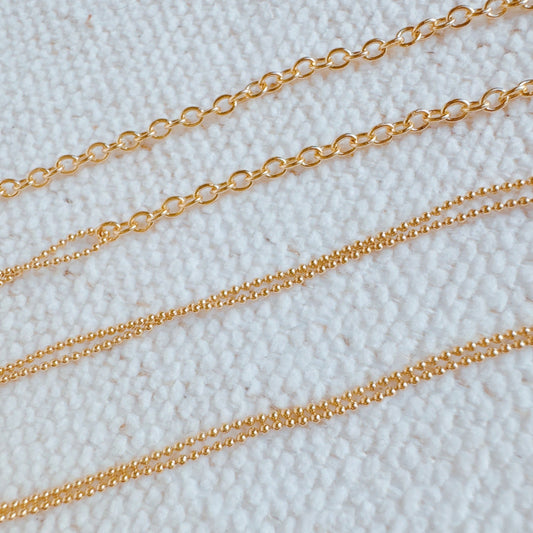 Style Collaboration Chain Necklace