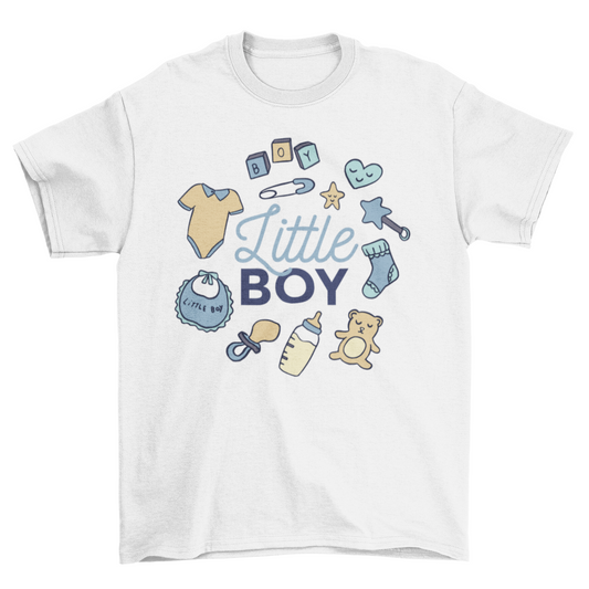 Little boy t-shirt