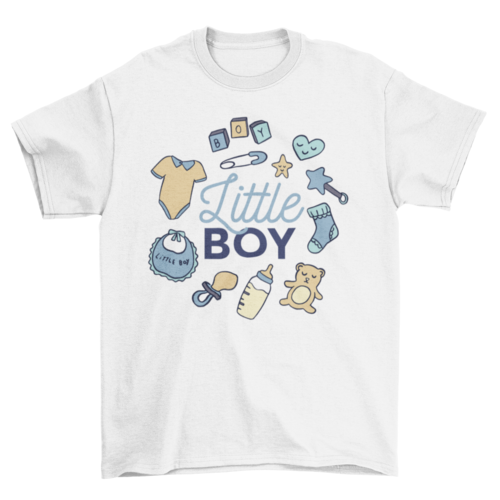 Little boy t-shirt