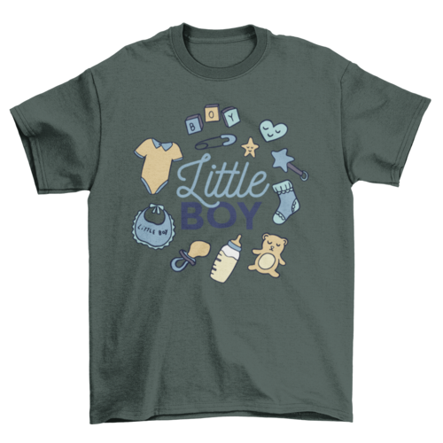 Little boy t-shirt