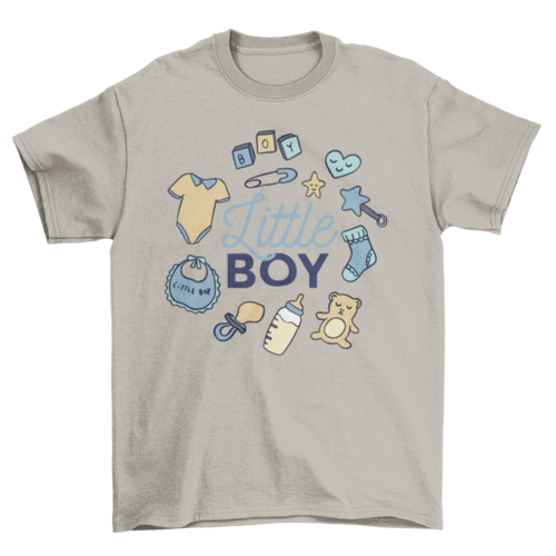 Little boy t-shirt