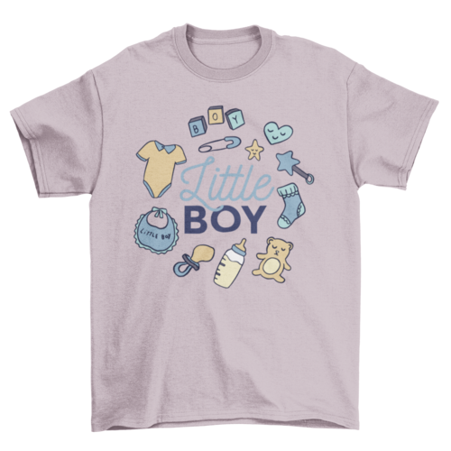 Little boy t-shirt