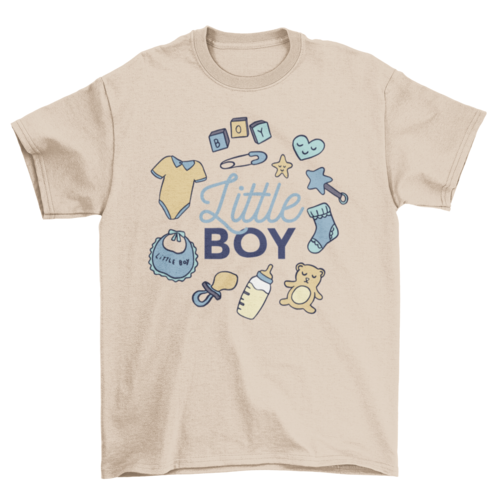 Little boy t-shirt