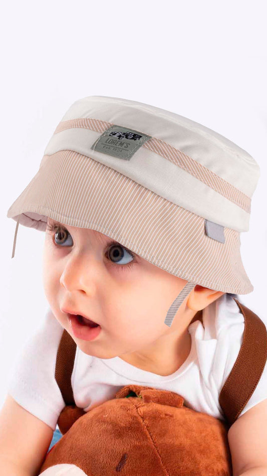 Kid's Hats with Cartoon Car Bucket Printed Hat