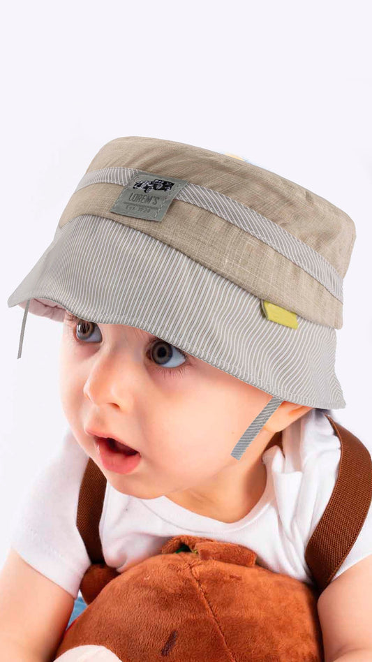 Kid's Hats with Cartoon Car Bucket Printed Hat