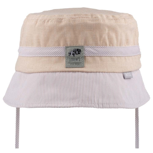 Kid's Hats with Cartoon Car Bucket Printed Hat