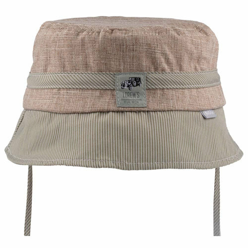 Kid's Hats with Cartoon Car Bucket Printed Hat