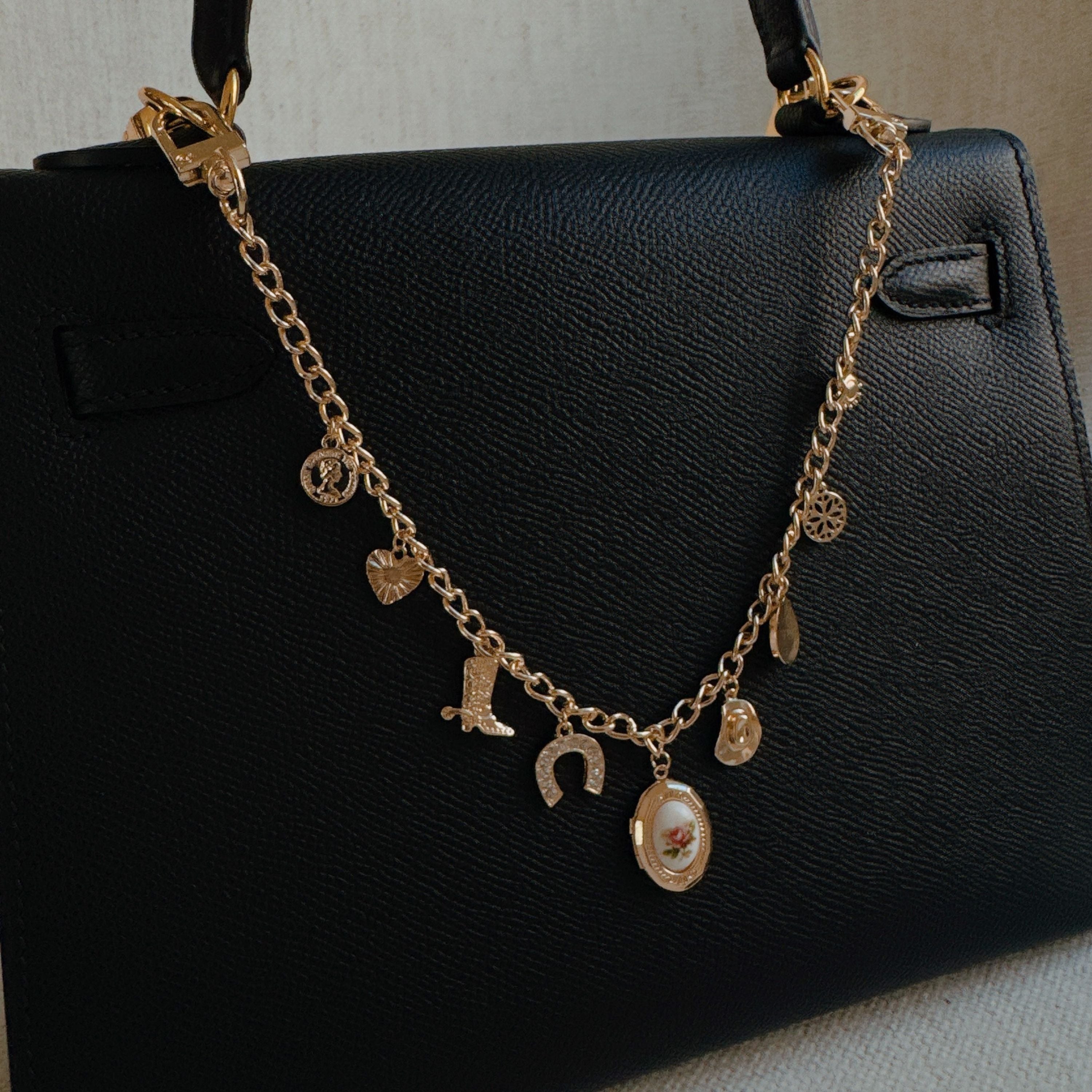Yee-haw Multi Charm Bag Charm
