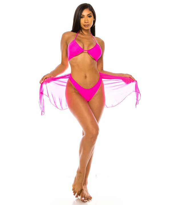 THREE PIECE SET Swimwear