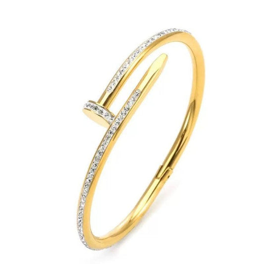 Signature Pavé Nail Cuff