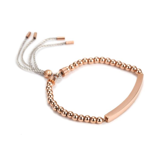 Friendship Linear Bracelet
