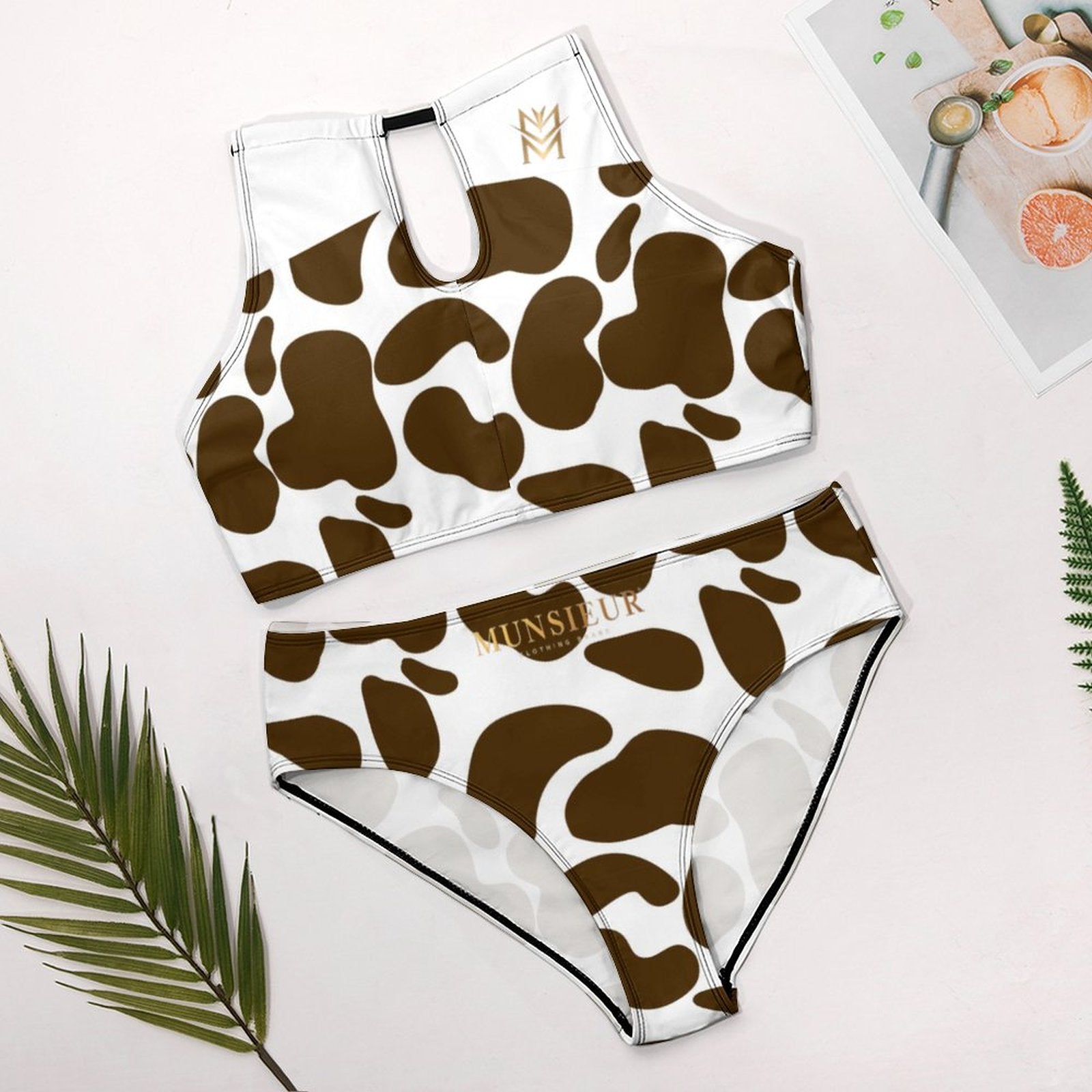 Munsieur Luxury Women's Swimwear – Indulge in Elegance, Embrace Your