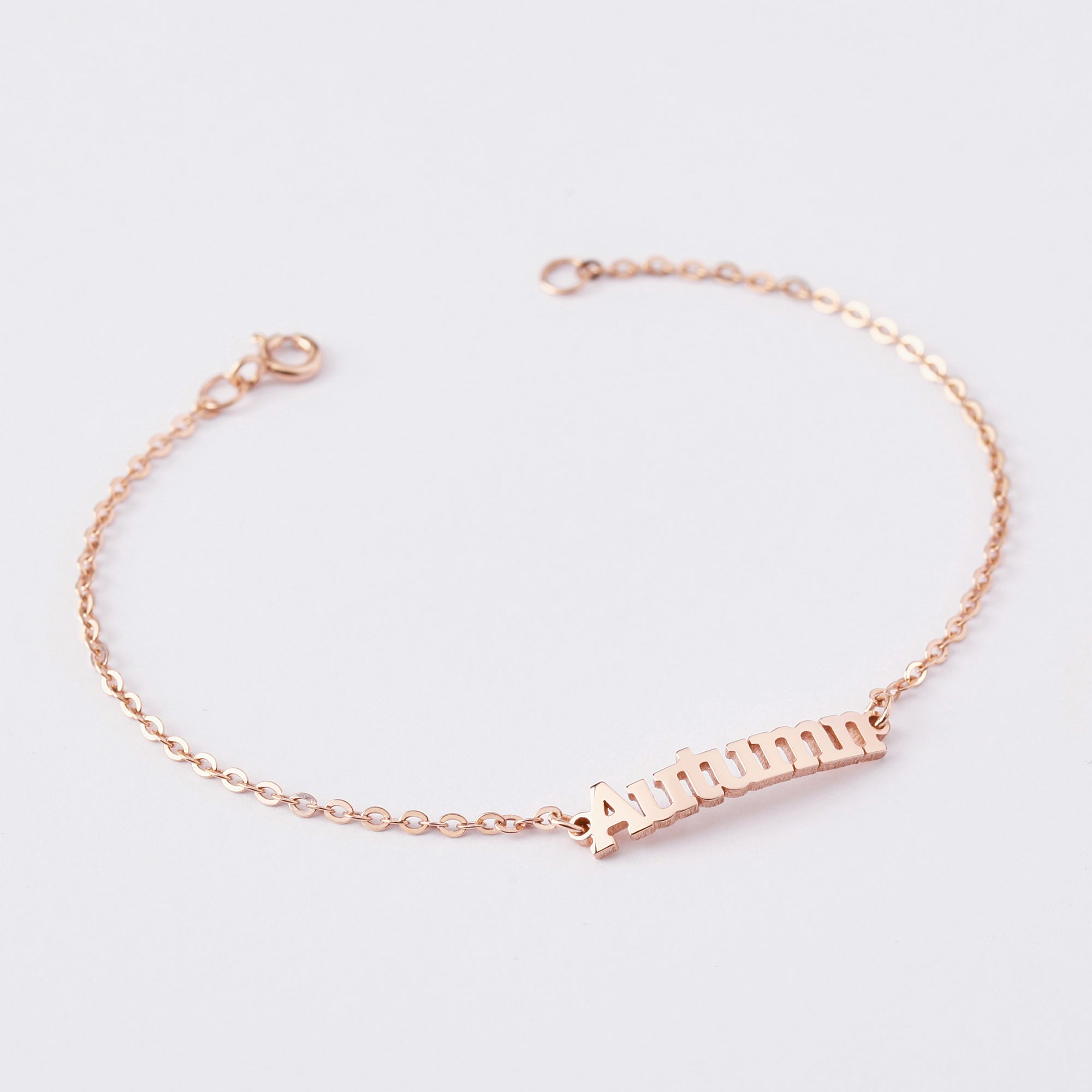 Cursive Name Bracelet, Birthday Gift For Her, Name Jewelry