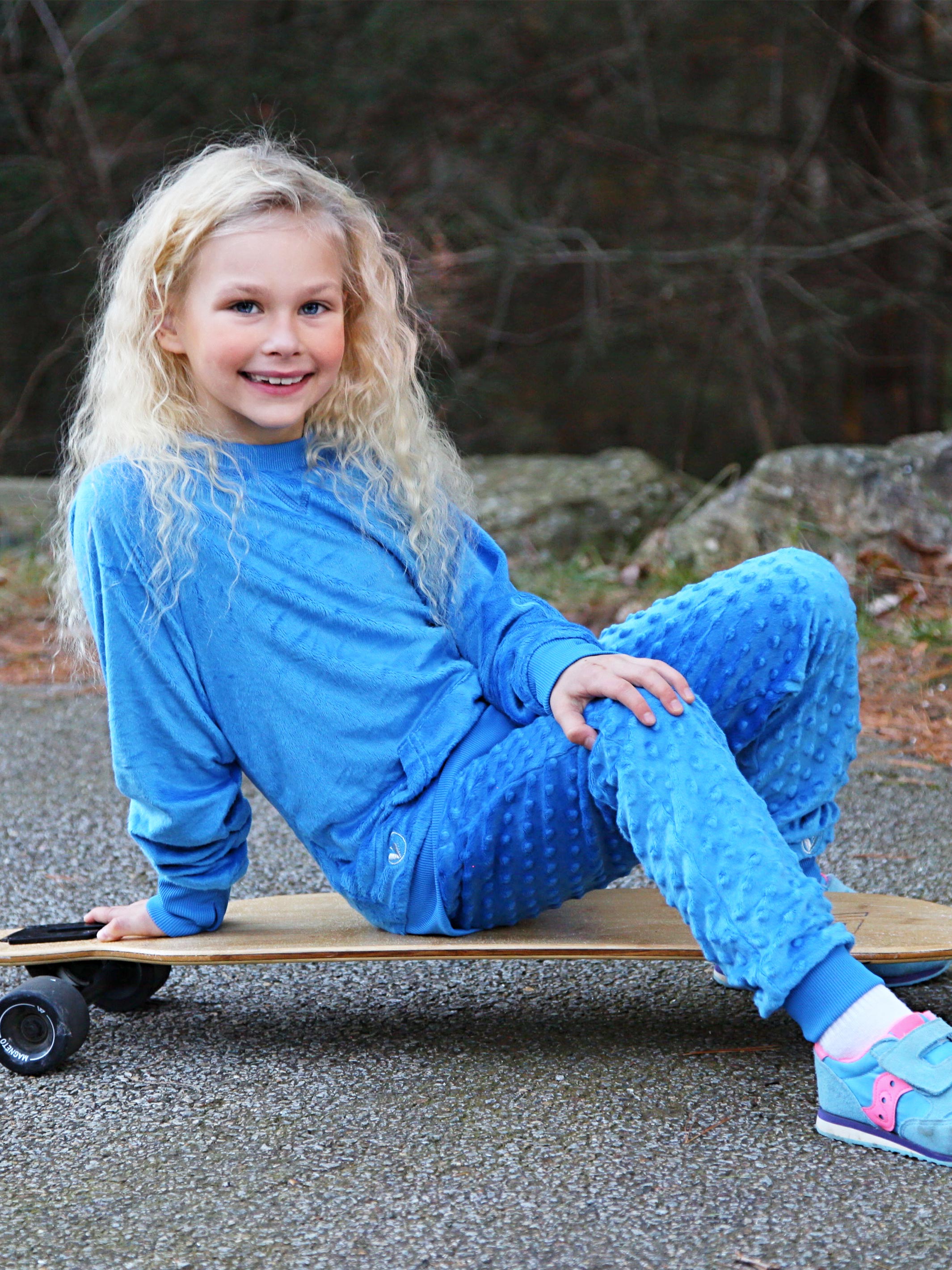 Minky Bubble Jogger Pant