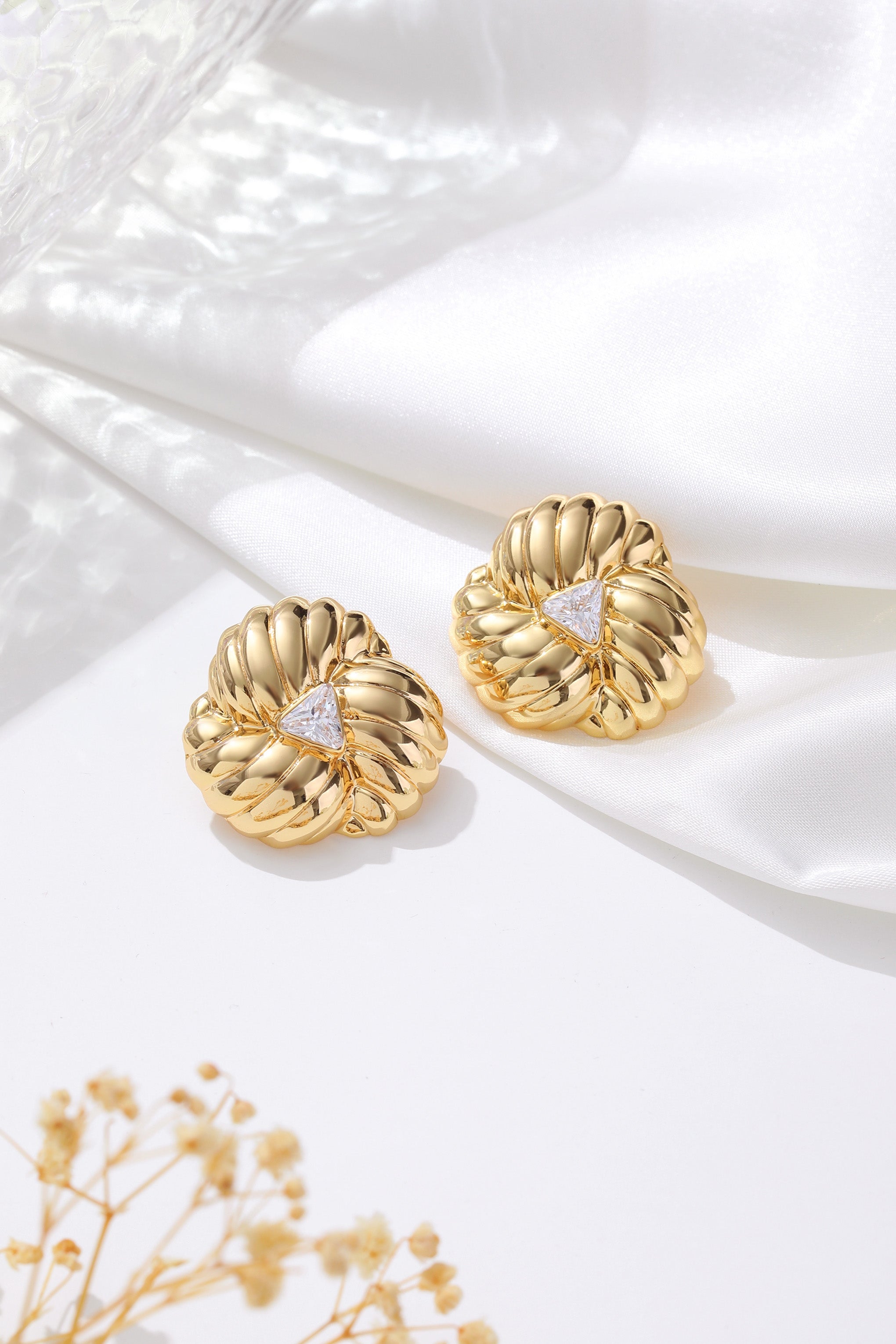 Clover Stud Earrings