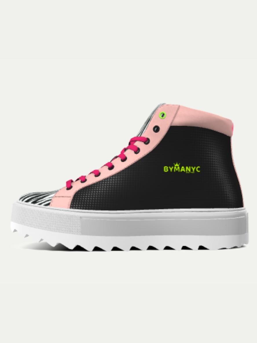 Vegan Ankle Boots BYMANYC Â® New York CHIC TRIBECA (Unisex)