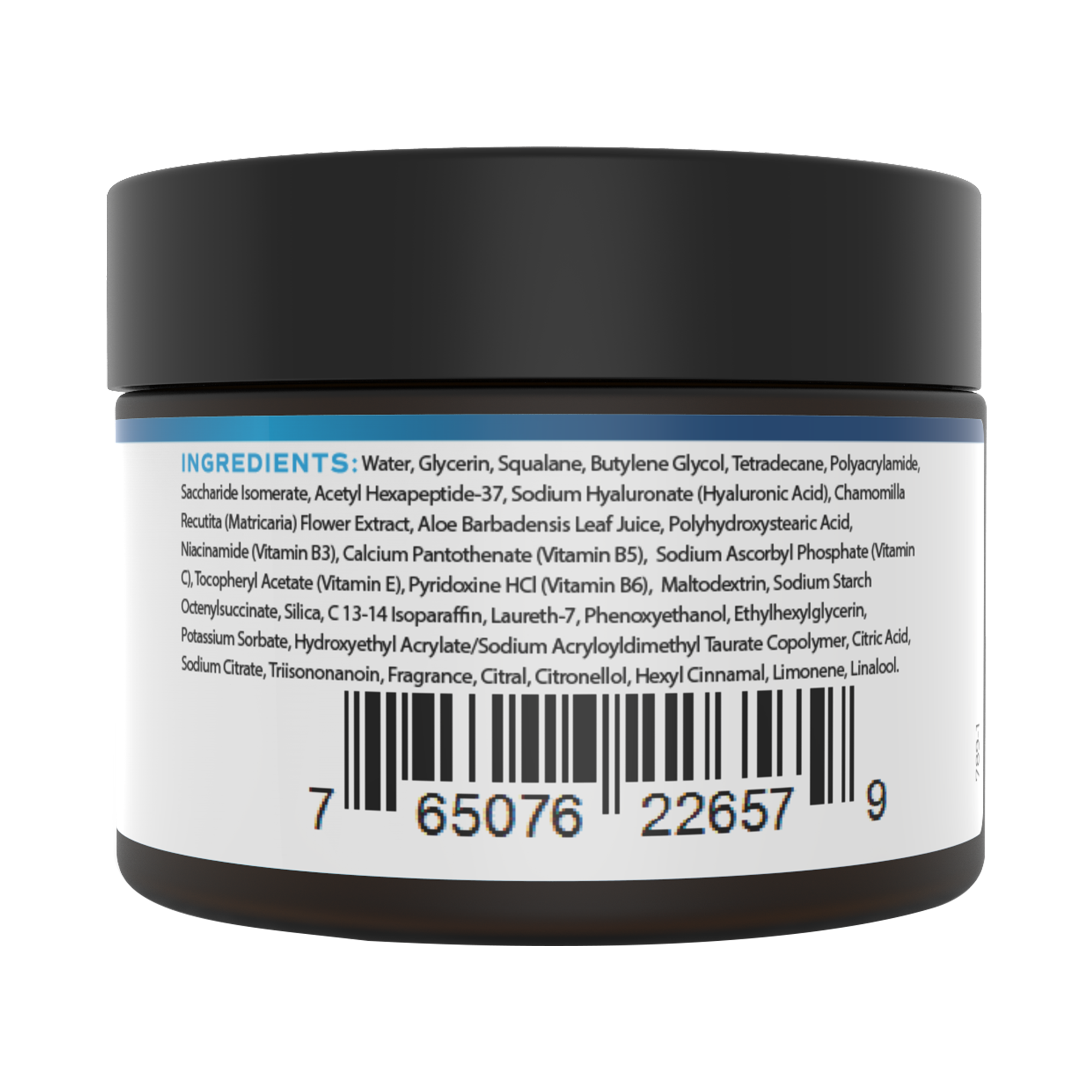 Sapo Daily Moisturizer – Lightweight Face Cream with Niacinamide,